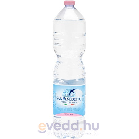 San Benedetto Benedicta 1,5L Szénsavmentes Ásványvíz