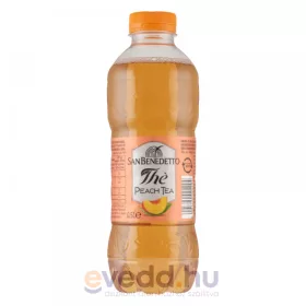 San Benedetto 0,5L Peach Tea (DRS)*