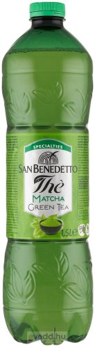 San Benedetto Green Tea 1,5L Matcha (DRS)*