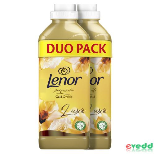 Lenor Duo 2x1080Ml Gold Orchid Duo