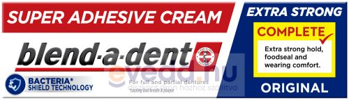 Blend-A-Dent Protézis Ragasztó 47Gr Original