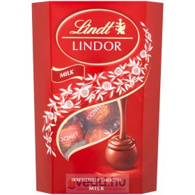 Lindt Lindor 200Gr Tejcsoki Golyók Díszdobozban