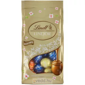 Lindt Lindor Assorted 180Gr Gold Small Egg Csokitojás
