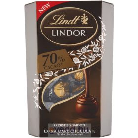 Lindt Lindor 200Gr Étcsoki Golyók 70% Kakaóval