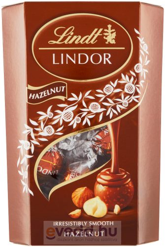 Lindt Lindor 200Gr Tejcsoki Golyók Díszdobozban