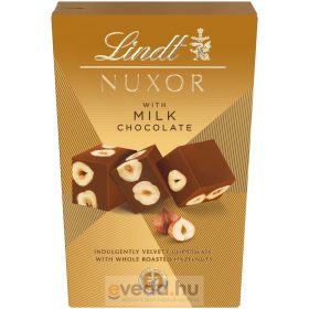 Lindt Nuxor 150Gr Mogyorós Tejcsoki Praliné