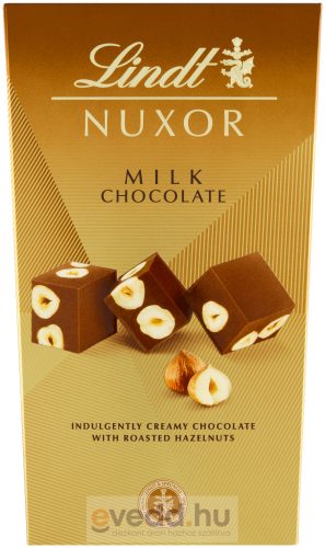 Lindt Nuxor 150Gr Mogyorós Tejcsokoládé Praliné