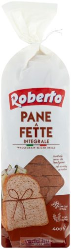 Roberto Szeletelt Kenyér 400Gr Teljes Kiörlésű Búzából