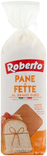 Roberto Durumbúza Kenyér 400Gr Extraszűz Olivaolajjal