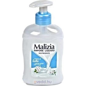 Malizia Folyékony Szappan 300Ml Tejkrémes