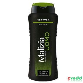 Malizia Men Tusfürdő&Sampon 250Ml Gold