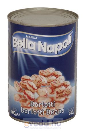 Bella Napoli 400Gr Borlotti Babkonzerv