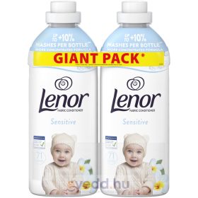 Lenor Öblítő 2*1491Ml Sensitive