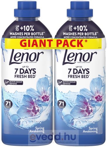 Lenor Öblítő 2*1491Ml Spring Aweking