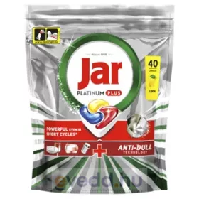 Jar Platinum Mosogatógép Kapszula 40Db Lemon