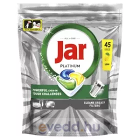 Jar Platinum Mosogatógép Kapszula 45Db Lemon