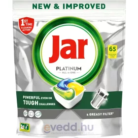 Jar Platinum Mosogatógép Tabletta 60Db Lemon