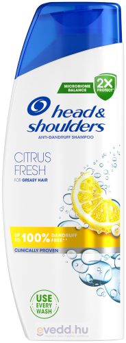 Head&Shoulders Sampon 250Ml Citrus Fresh