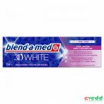 Blend A Med 3D White 75Ml Cool Water