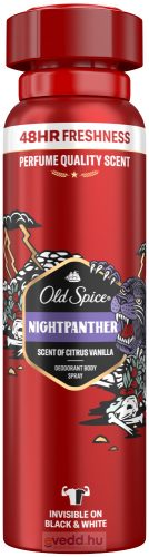 Old Spice Deo Spray 150Ml Nightpanther