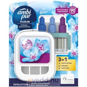   Ambi Pur 3Volution Lenor Spring 20Ml Készülék És Utántöltő