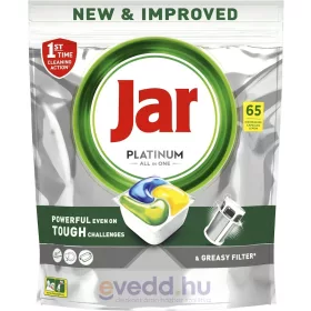 Jar Platinum Mosogatógép Kapszula 65Db Lemon