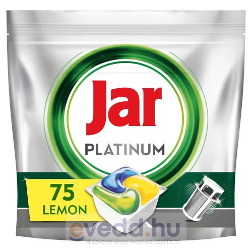 Jar Platinum Mosogatógép Kapszula 75Db Lemon