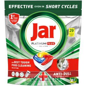 Jar Platinum Plus Mosogatógép Kapszula 29Db Lemon