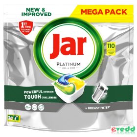 Jar Mosogatógép Tabletta 110Db Platinum Yellow