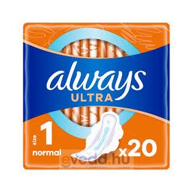 Always Intim Betét 20Db Ultra Thin Duo