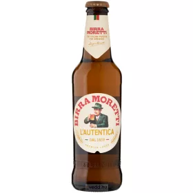 Birra Moretti 0,33L Palackos Sör (DRS)*