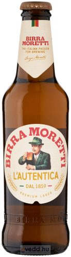 Birra Moretti 0,33L Palackos Sör (DRS)*