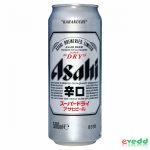Asahi Super Dry 0,5L Dob.