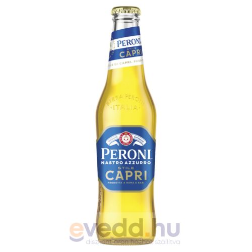 Peroni Stile Capri 0,33L Palackos Sör (DRS)*