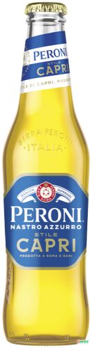 Peroni sör Nastro Azzuro Capri 4,2% 0,33L Palack