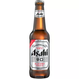 Asahi Super Dry 0,33L Palackos Sör (DRS)*