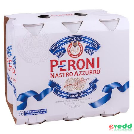 Peroni sör 0,5L Doboz