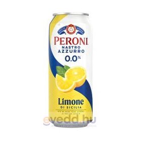 Peroni Limone 0,0% 0,5L Alkoholmentes Dobozos Sör (DRS)*