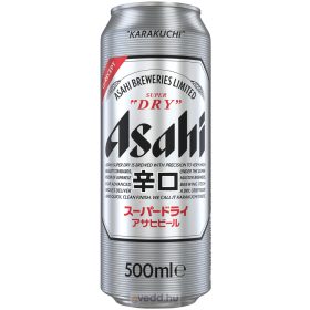 Asahi Super Dry 0,5L Dobozos Sör (DRS)*