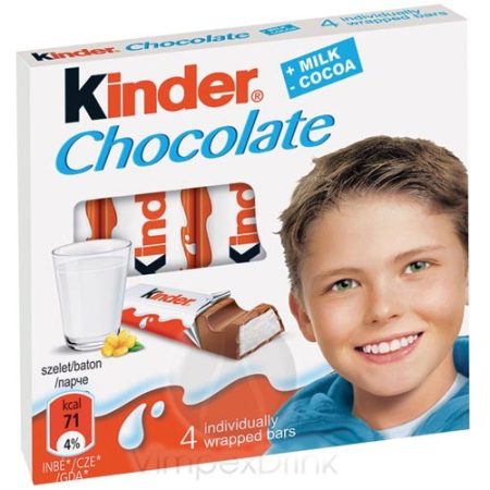 Kinder Csoki T4 50G