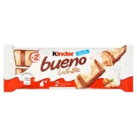 Kinder Bueno White 43Gr Csokis Ostya