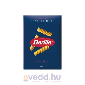 Barilla Tészta 500Gr Fusilli Durum