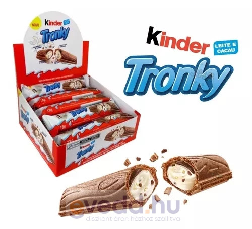 Kinder Tronky 18Gr Töltött Csokiszelet