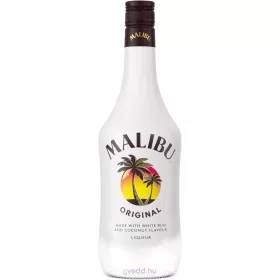 Malibu Likőr 1L Coconut 21% (DRS)*