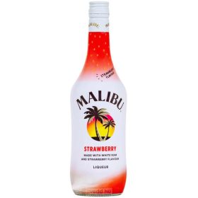 Malibu Likőr 0,7L Strawberry 18%  (DRS)*