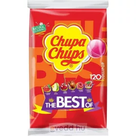 Chupa Chups Nyalóka 12Gr The Best Of