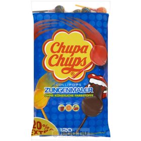 Chupa Chups 12Gr Nyelvfestős Nyalóka