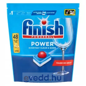 Finish Powerball All in One 48Db Lemon