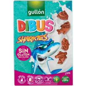 Gullon Dibus 250Gr Gluténmentes Reggeliző Keksz