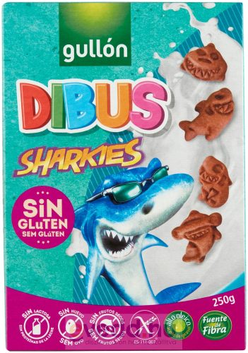 Gullon Dibus 250Gr Gluténmentes Reggeliző Keksz
